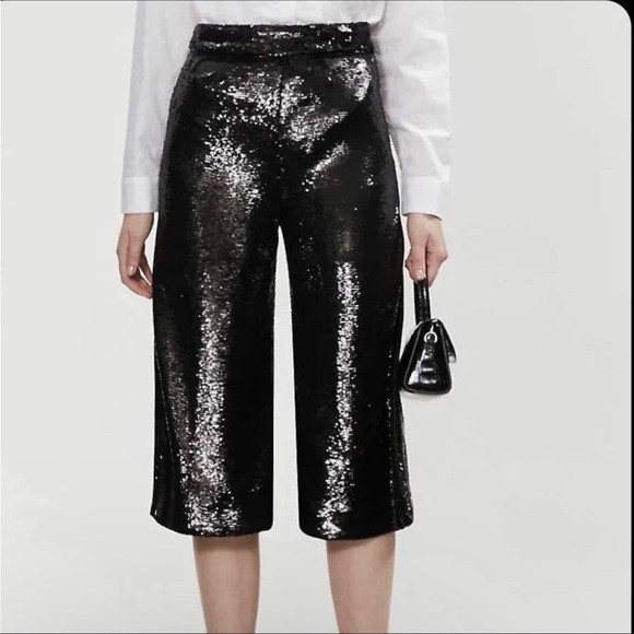 MAJE Sequin Pants - Picture 4 of 9